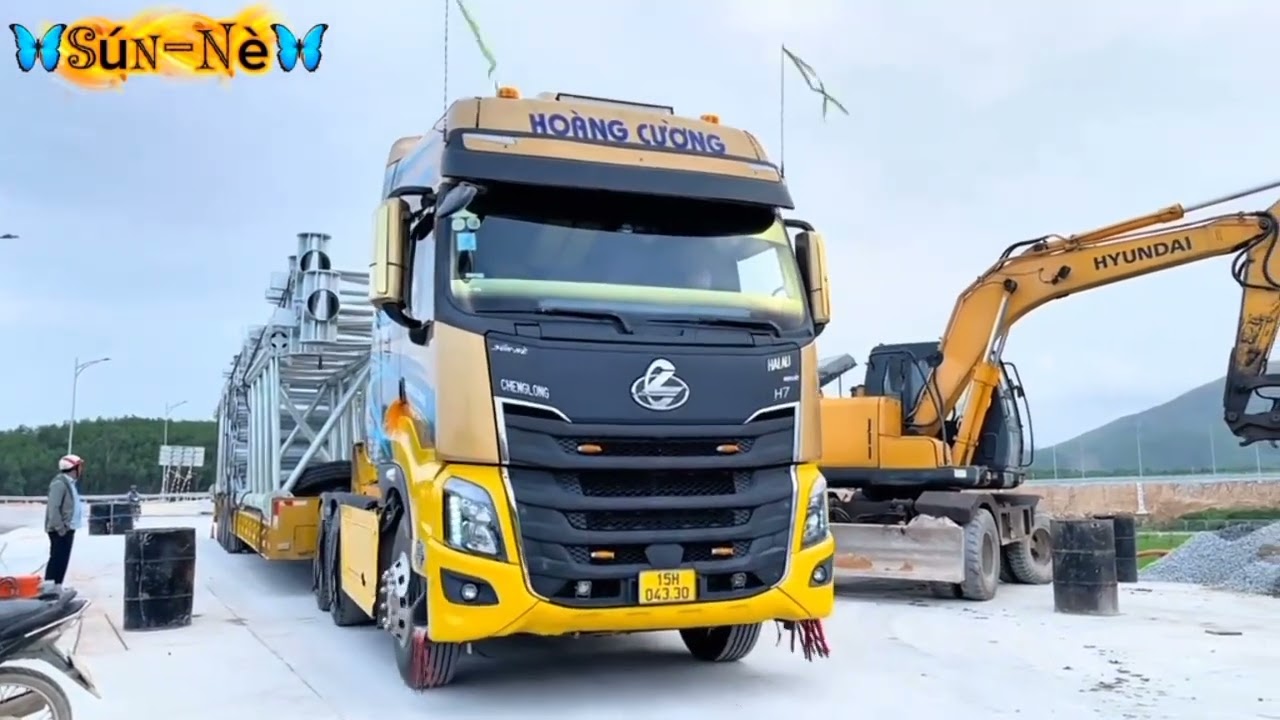 Tik tok xe tải đẹp nhất Việt Nam 4 phần 1 tập 11