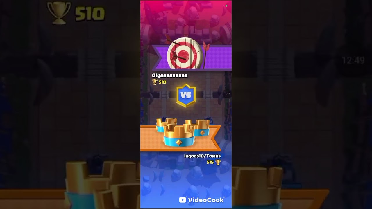 Clash Royale_ Consegui evoluir para a arena 2