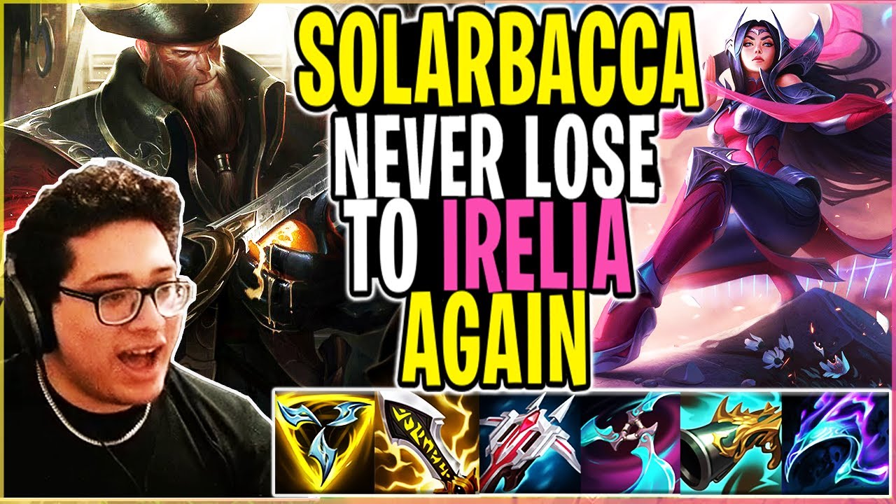 SOLARBACCA Never LOSE IRELIA Matchup Again