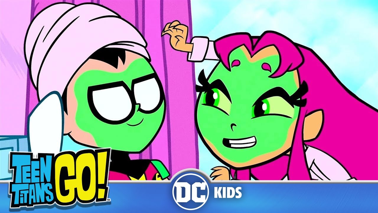 Teen Titans Go! Россия | Робин, остынь! | DC Kids