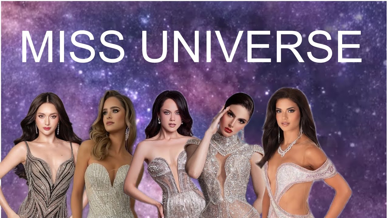 Top Miss Universe 2025 Las más buscadas