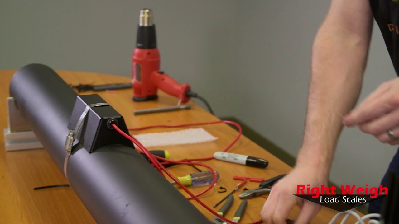 Right Weigh Load Scales (201 Series for Spring Suspension): Installing Strain Sensors on the Axles