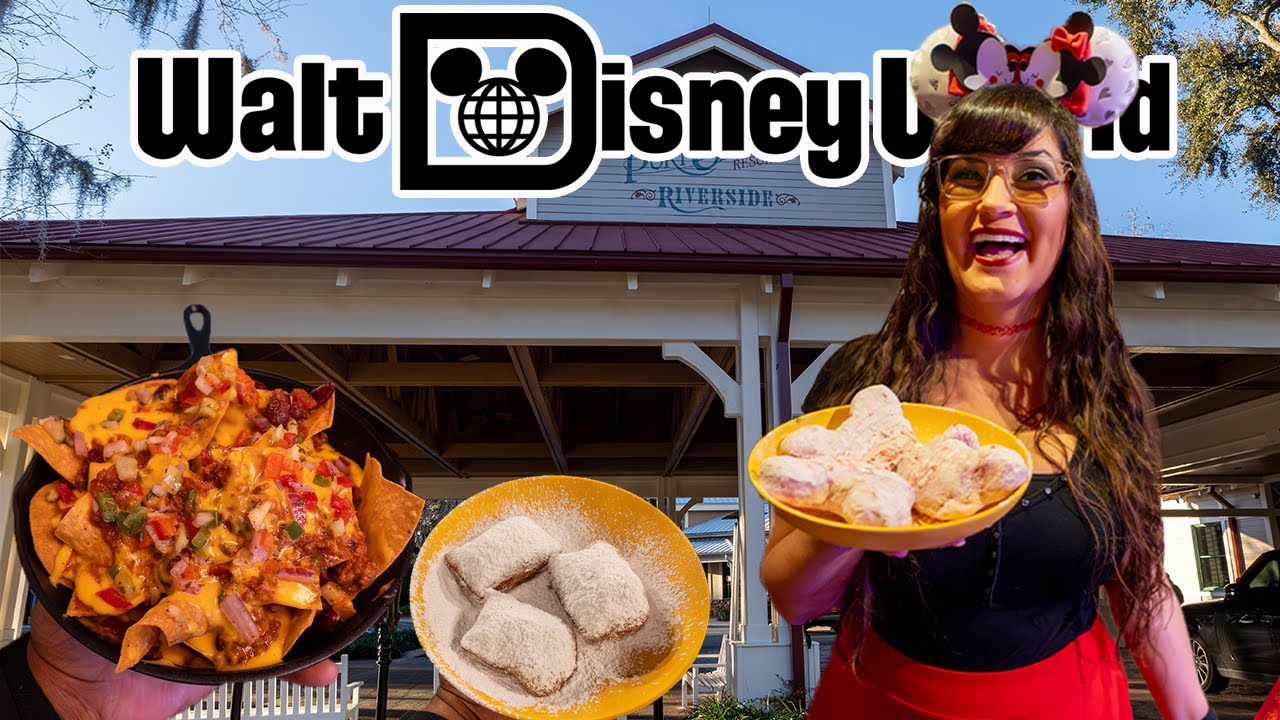 Disney World celebrating love on the bayou 💖 Disney's Port Orleans food review 2026