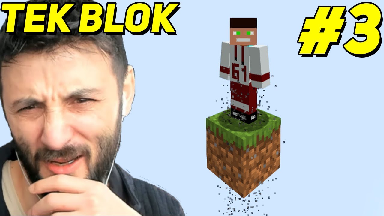 TEK BLOK MİNECRAFT 3.Bölüm