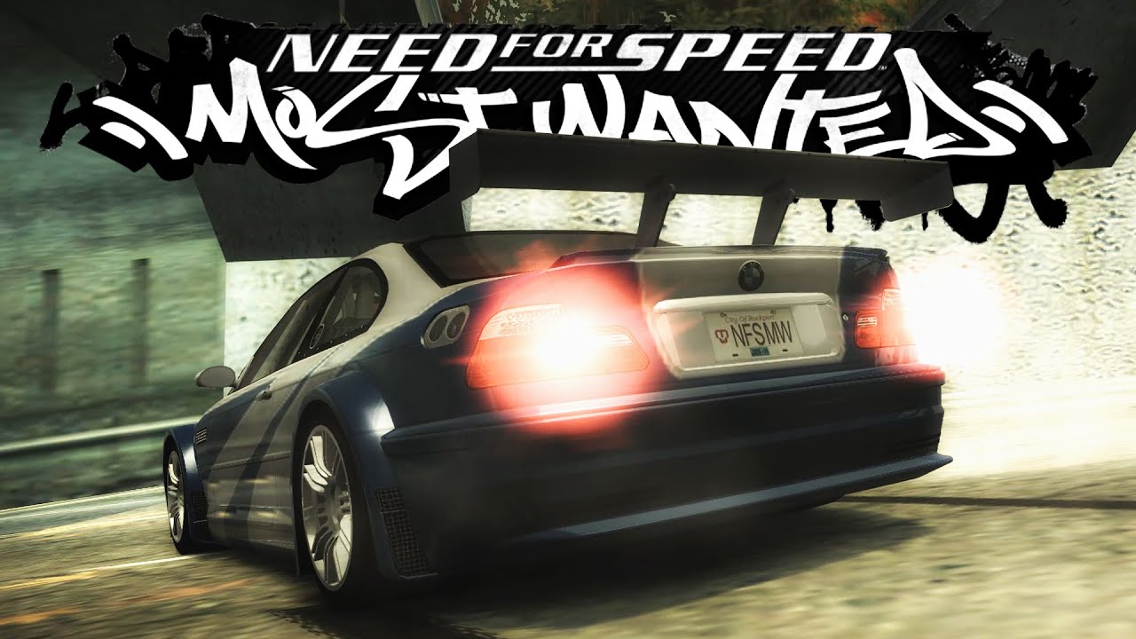 NFS MOST WANTED / RANDOM MOMENTS