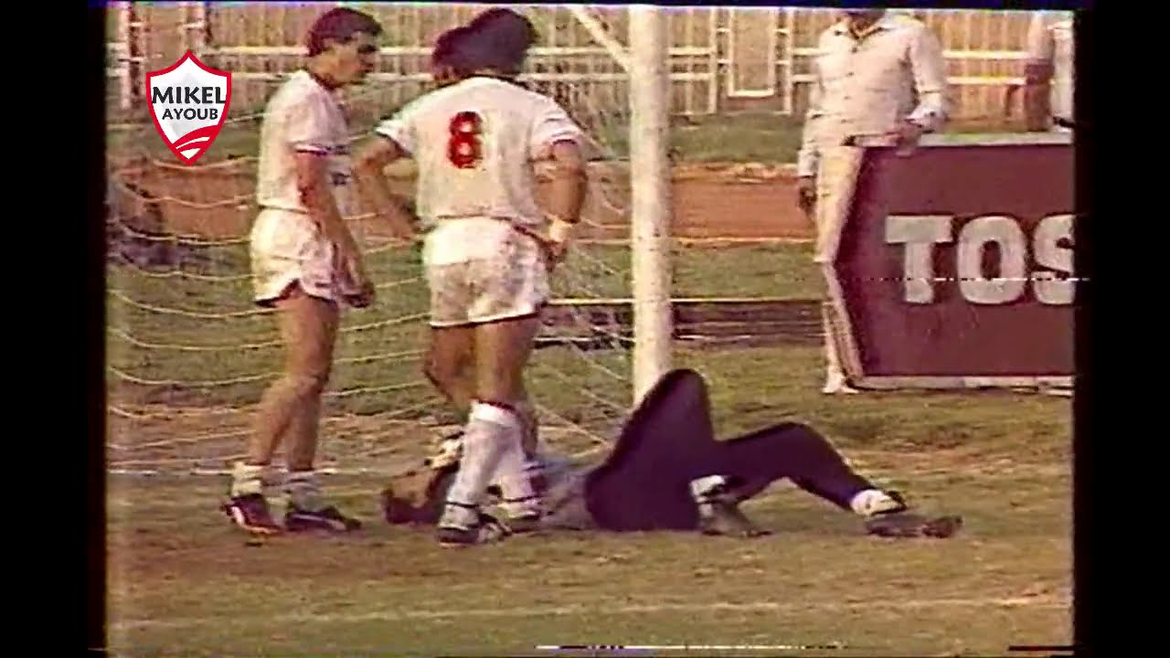 ملخص المباراة النارية .. الزمالك والإسماعيلي (3-2) الدوري المصري موسم 1988-1989.. تعليق حمادة إمام