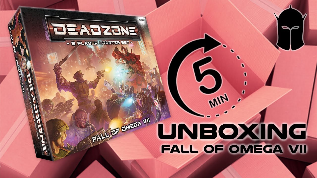 5-минутная распаковка - Deadzone Fall Of Omega VII - выиграйте эту коробку!