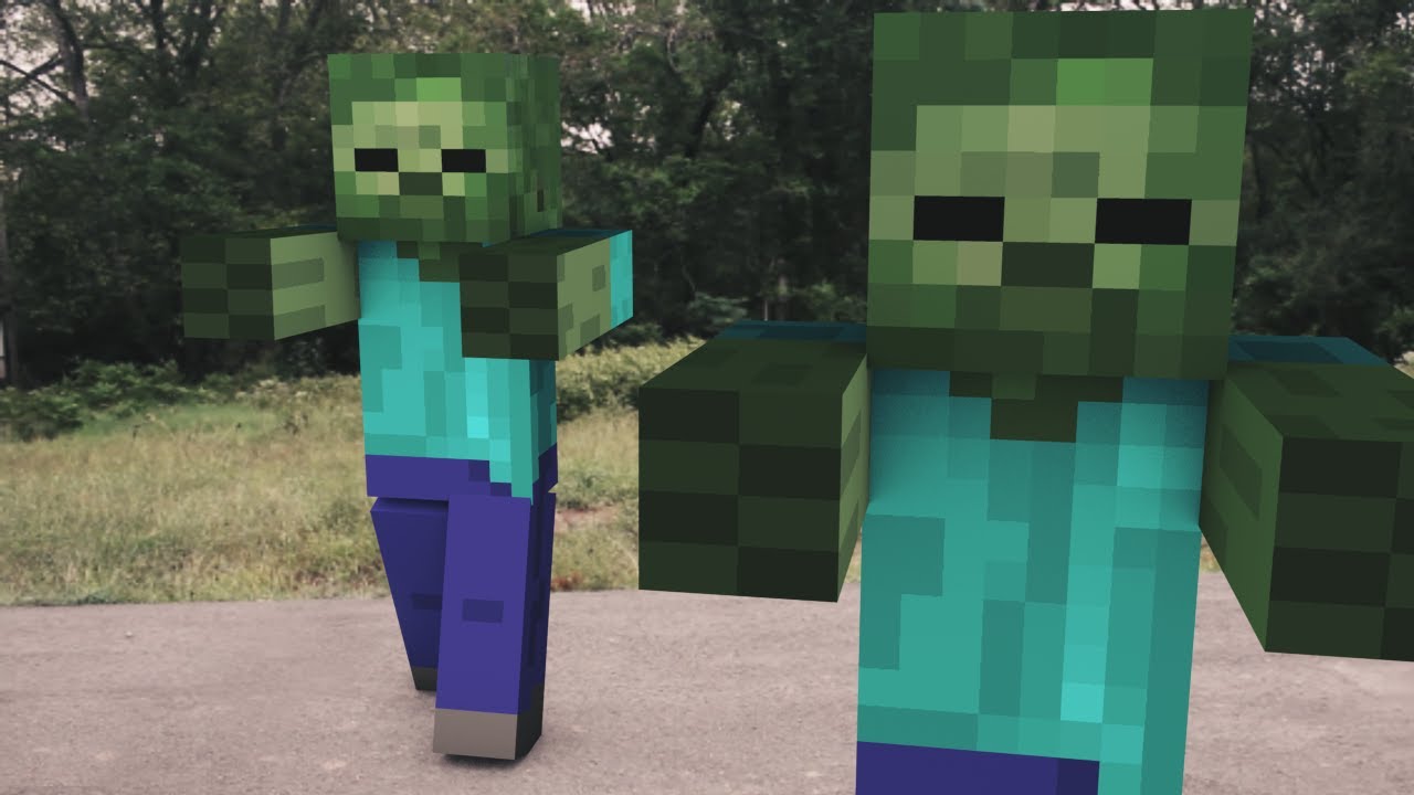Minecraft: Zombie Attack