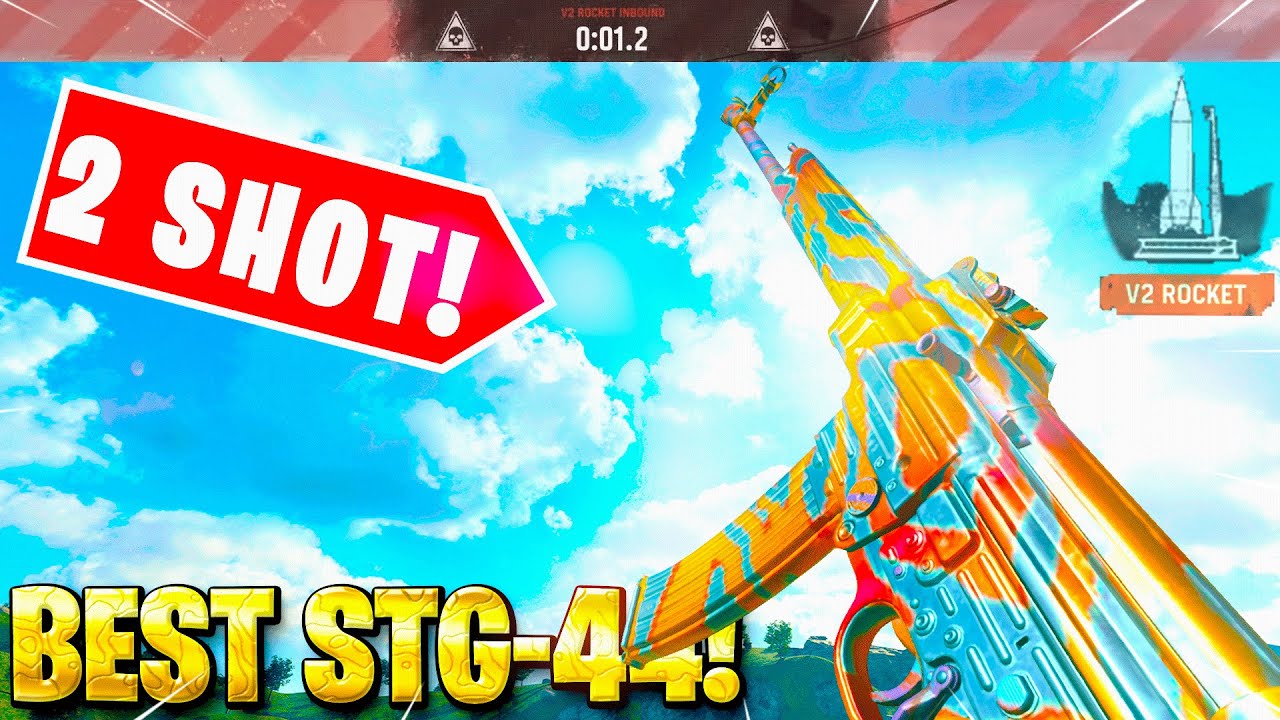 the *BEST* STG 44 CLASS in Vanguard... (2 SHOT)