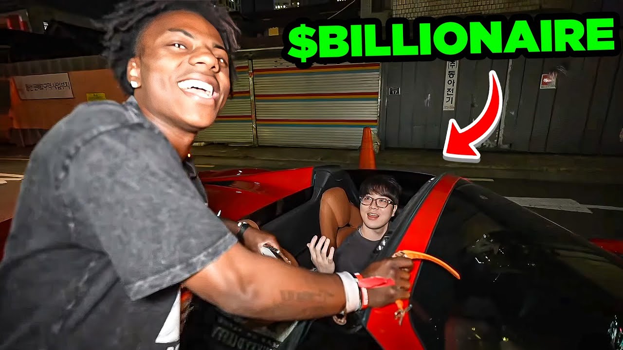 iShowSpeed gets Trolled by a Rich Korean Fan.. 😂