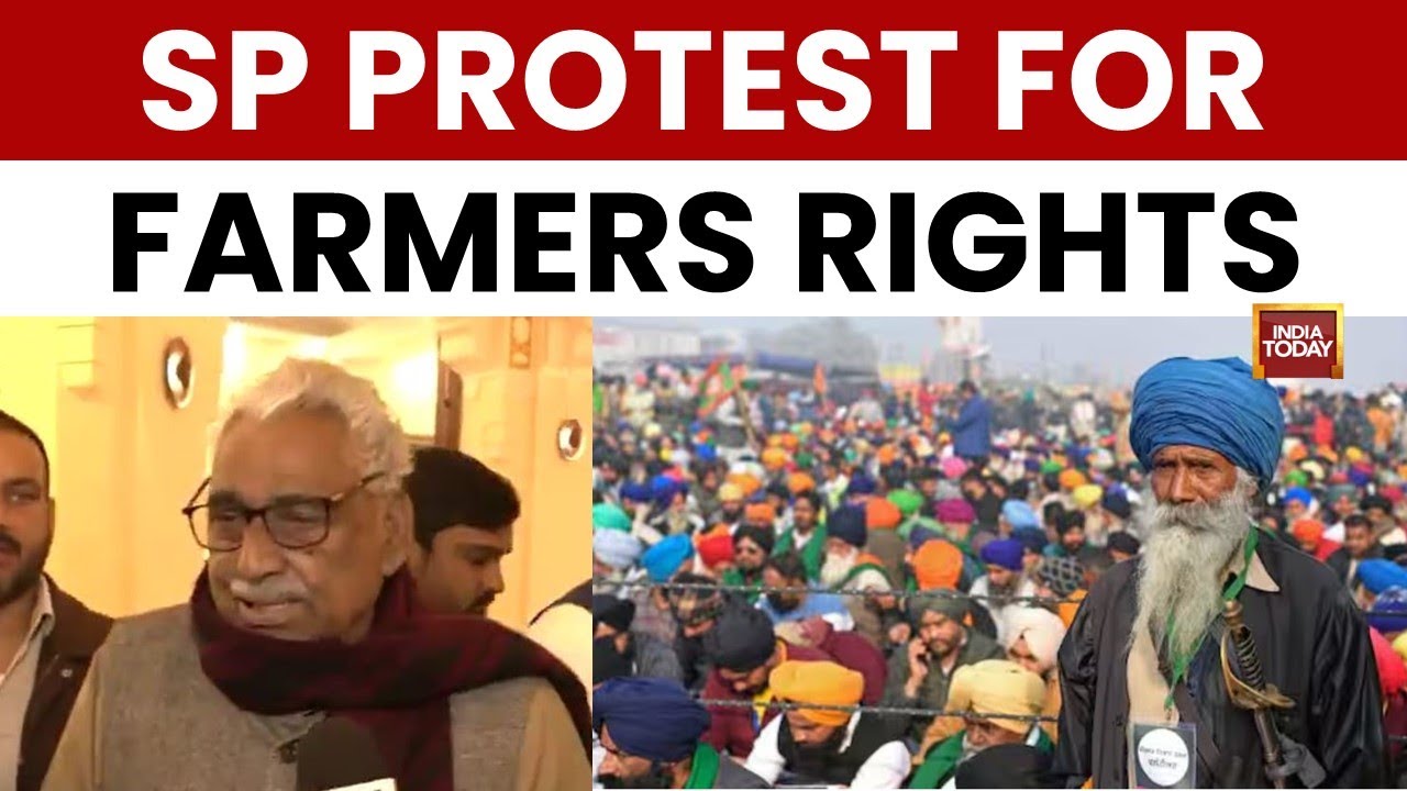 Farmers Rights: Opposition Raises Farmers’ Issues in Assembly | Samajwadi Party Protests in UP