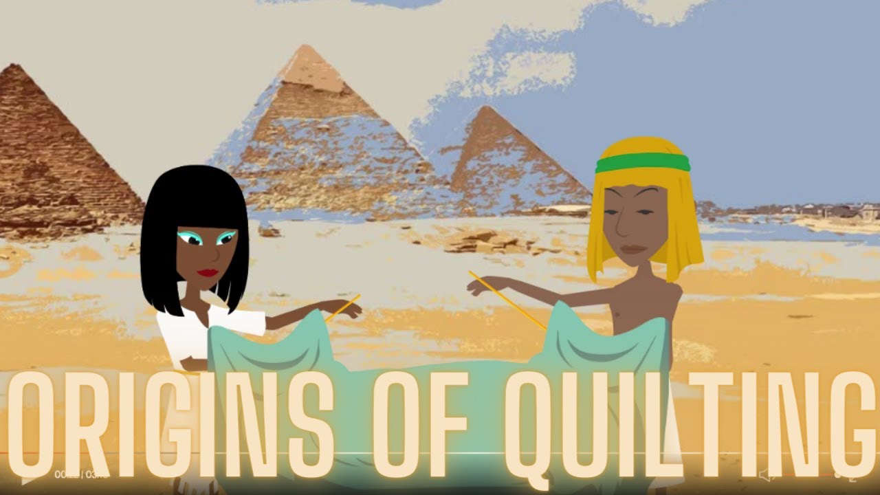 Black Quilting.Origins of Quilting.African American Quilting History.Deeper Than Read(Episode 12)