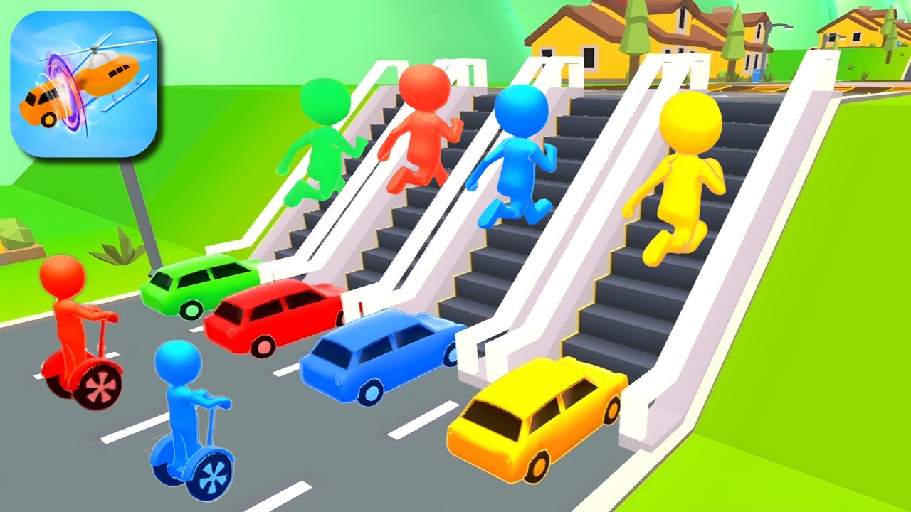 Shape shifting 🚲🚁🚗 All Levels Gameplay Walkthrough Android,ios Max Level PT346