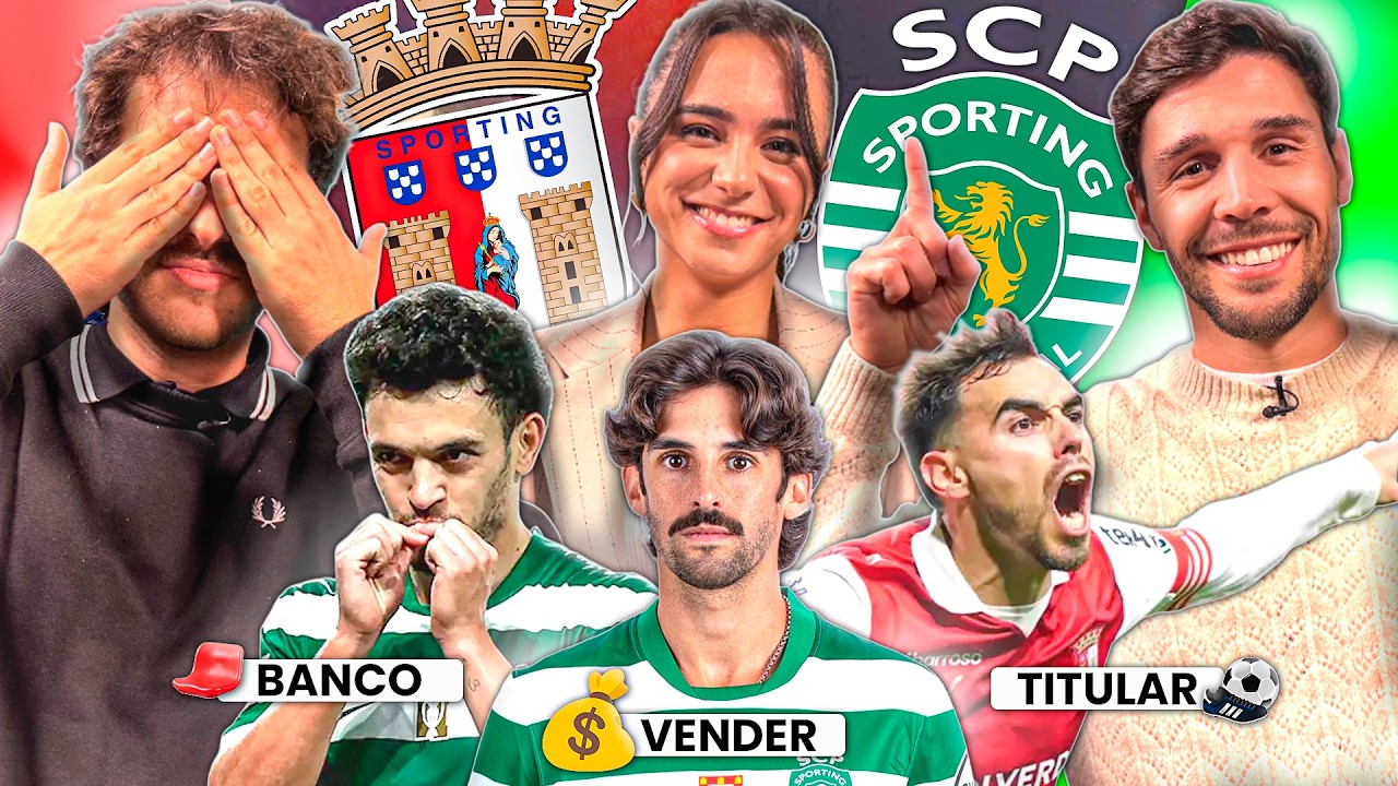TITULAR ⚽ BANCO 🪑 VENDER 💰 c/ Tomás Machado e Afonso Figueiredo | Bancada Livre | sport tv