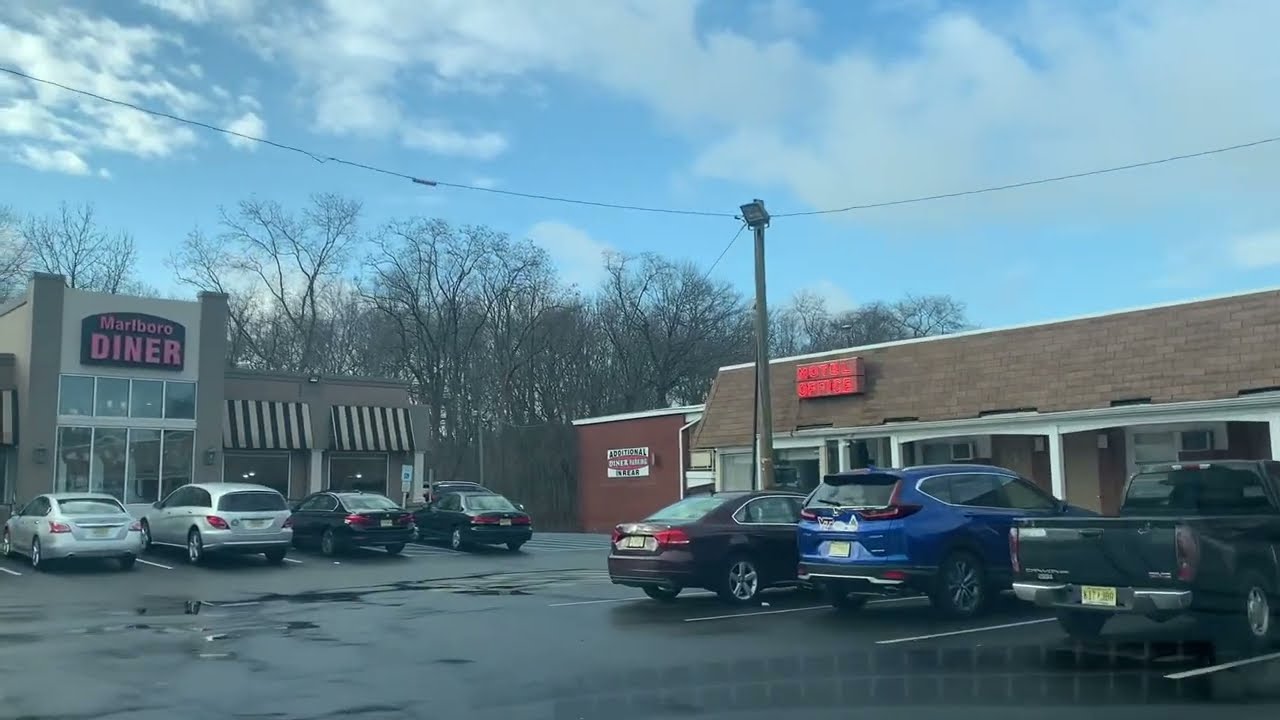 Take a ride with me from Ticetown Rd. In Old Bridge NJ Down Rt 9 South To The Marlboro Diner