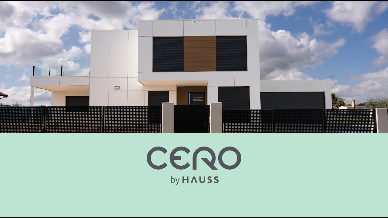 Cero by Hauss - Nuestra línea de viviendas pasivas