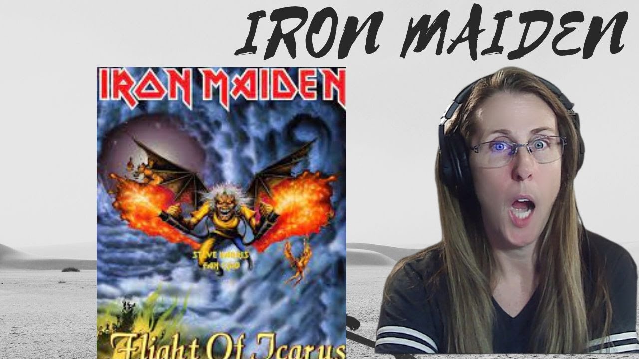 IRON MAIDEN REACTION  -  Flight of Icarus | #ironmaidenreaction #reactionvideo