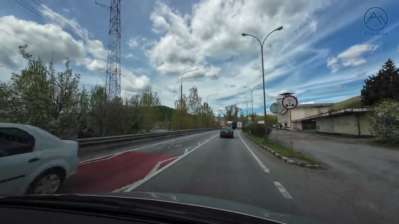 Orșova, aprilie 2024