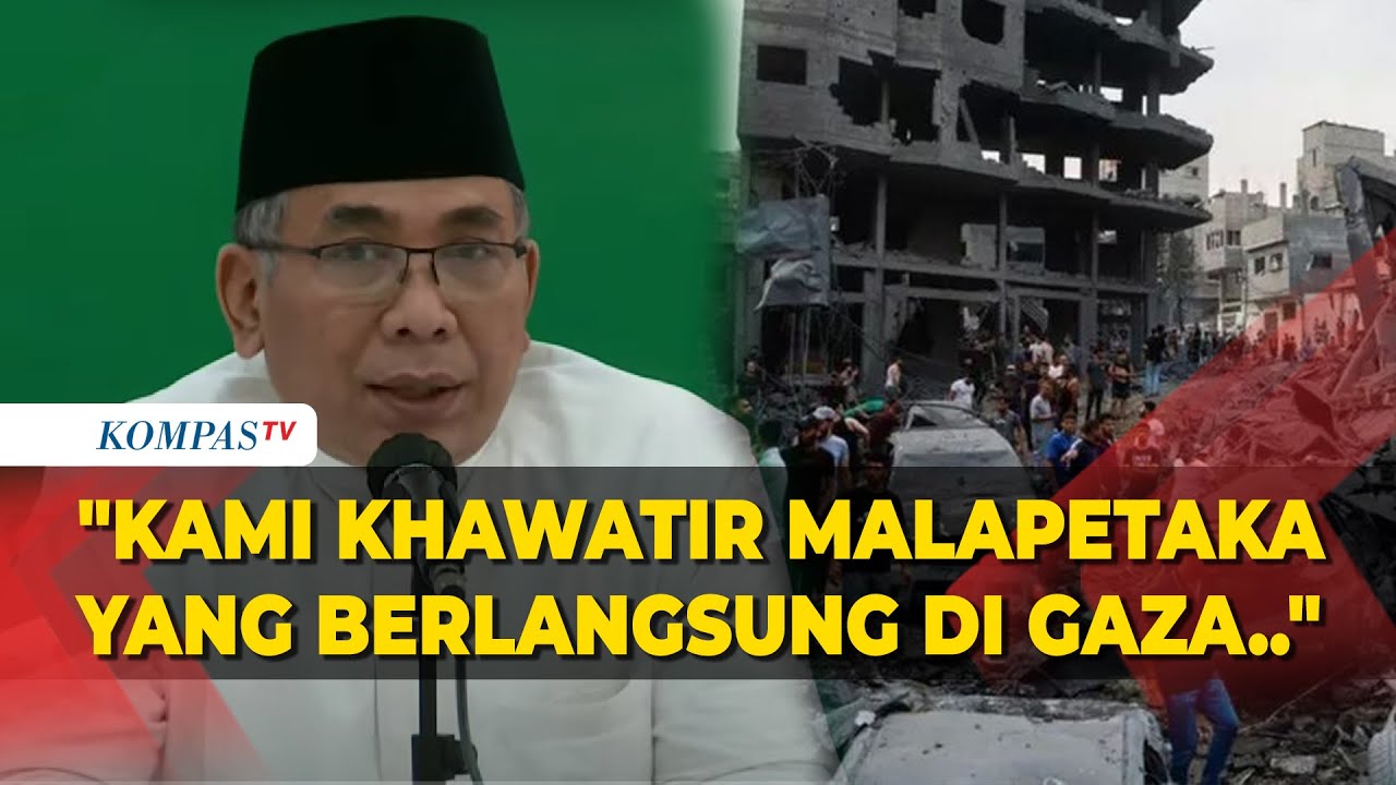 [FULL] Keterangan PBNU Jelang Ramadan, Soroti Situasi Terkini Konflik Palestina-Israel di Gaza