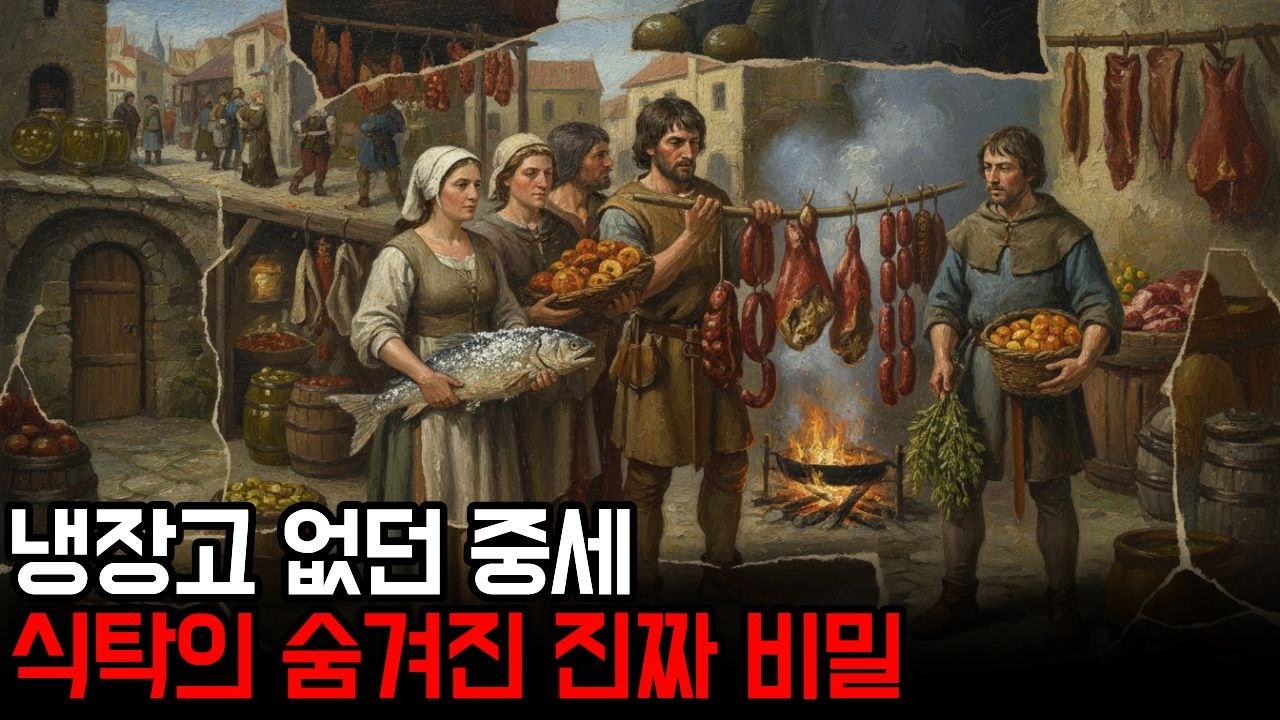 상한 고기, 곰팡이 빵, 벌레 와인… 낭만 뒤에 숨겨진 중세 식탁의 공포