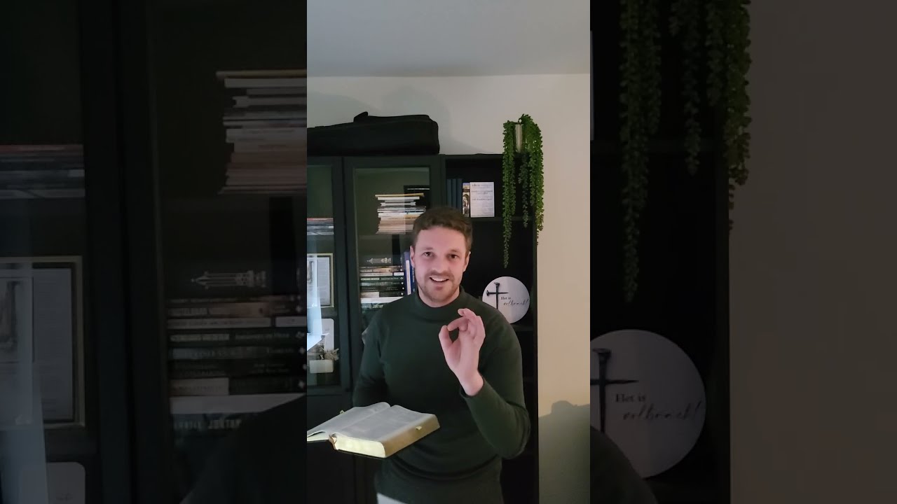 Gods WIL en ALWETENDHEID maakt UITVERKIEZING?! Calvinist bouwt op zand
