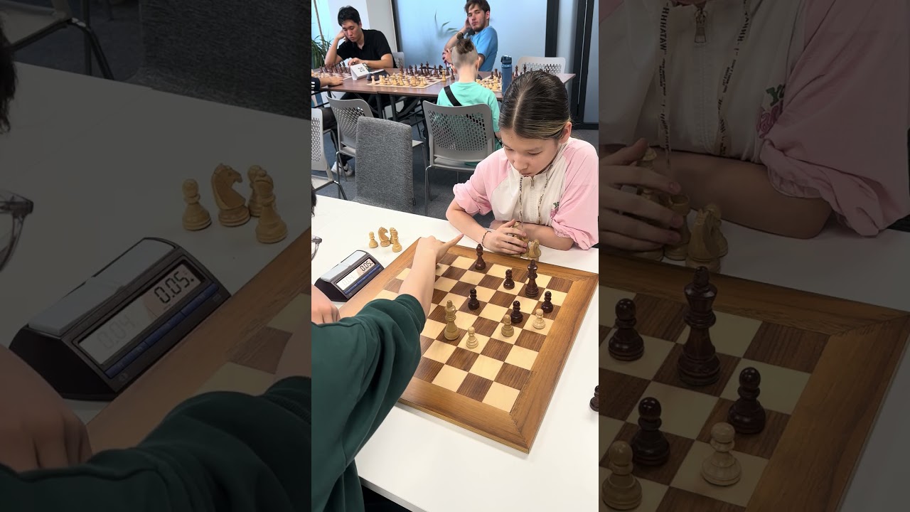 FM Moldagali.B 2228- CM Mamakova.A 2044, blitz 3+2, Astana 2026