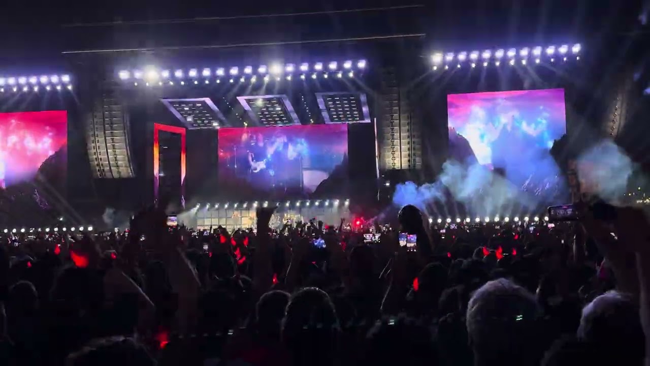 Acdc Power Up Tour Chile 2026