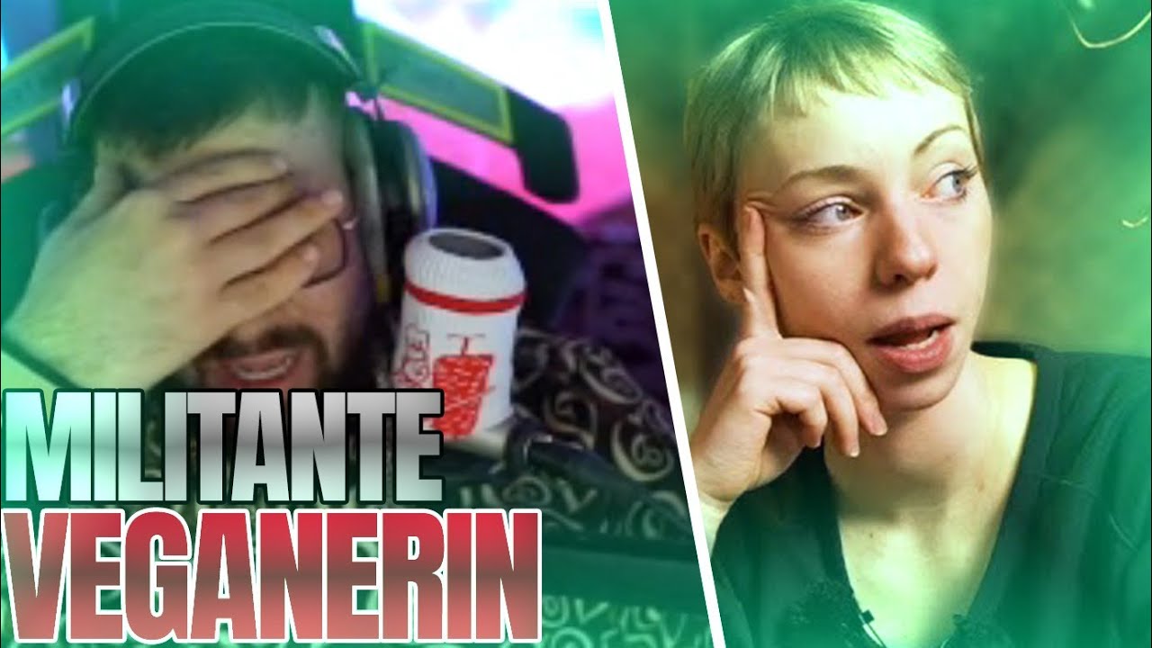 MERT REAGIERT🙄AUF DIE MILITANTE VEGANERIN 🫡 🥲