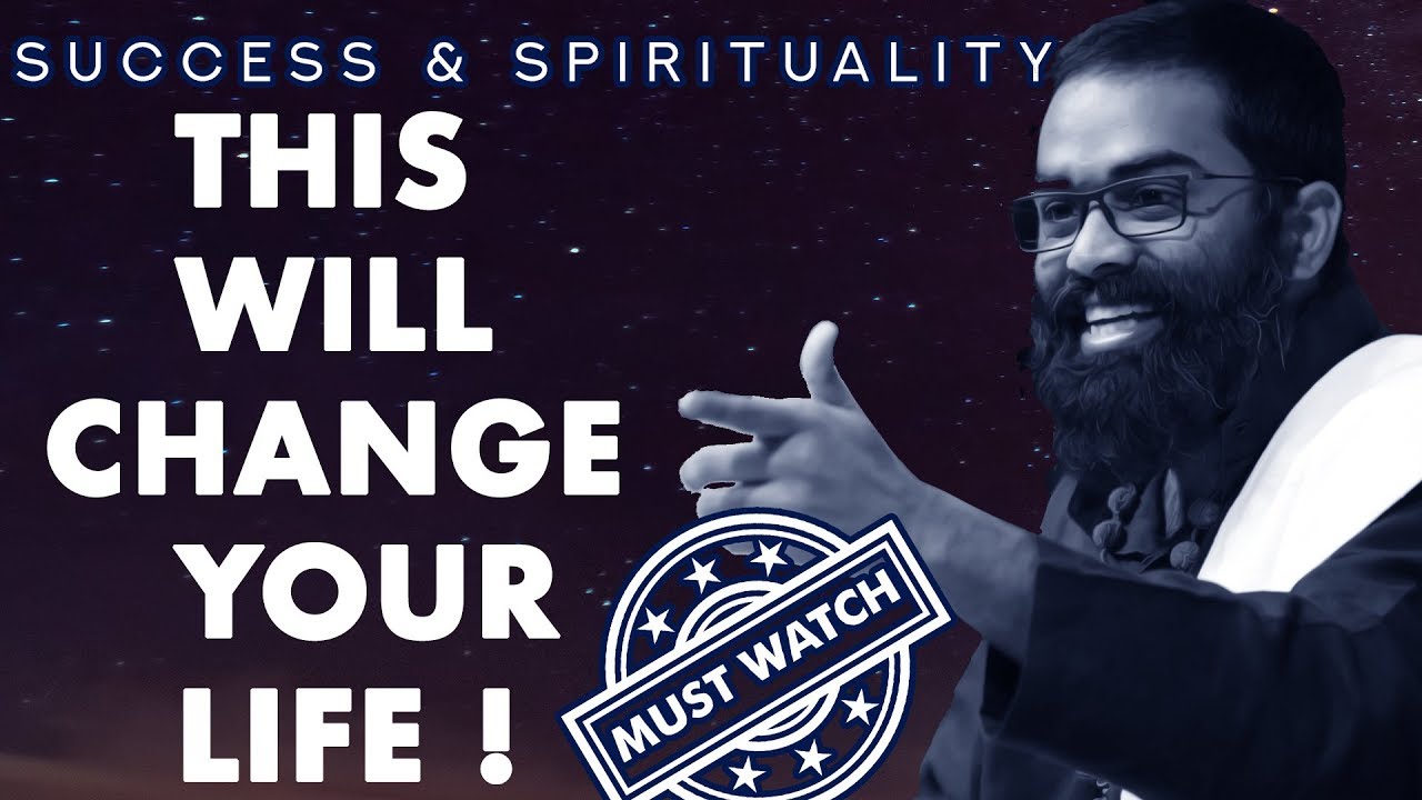 பணமும் ~ மனமும் - வெற்றியின் இரகசியம் !  (Must Watch) - Great and Powerful Speech by Shri Aasaanji