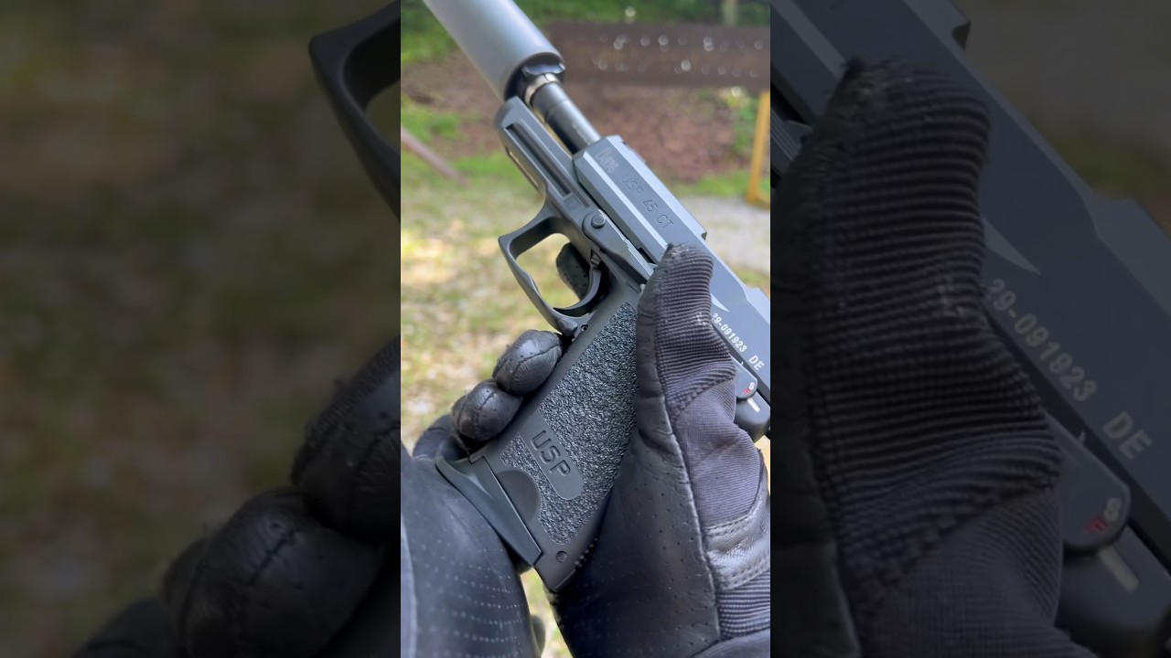 HK USPC .45 Tactical Suppressed