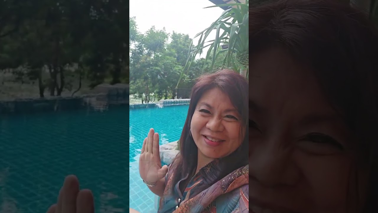 my Check in at Natee The Riverfront Hotel, Jacuzzi pool room, Kanchanaburi, Thailand || Hotel Review