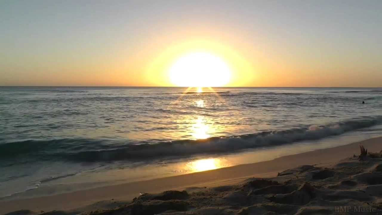 Beautiful Sunset 2 - Love & Life Quotes - Chillout & Yoga Music