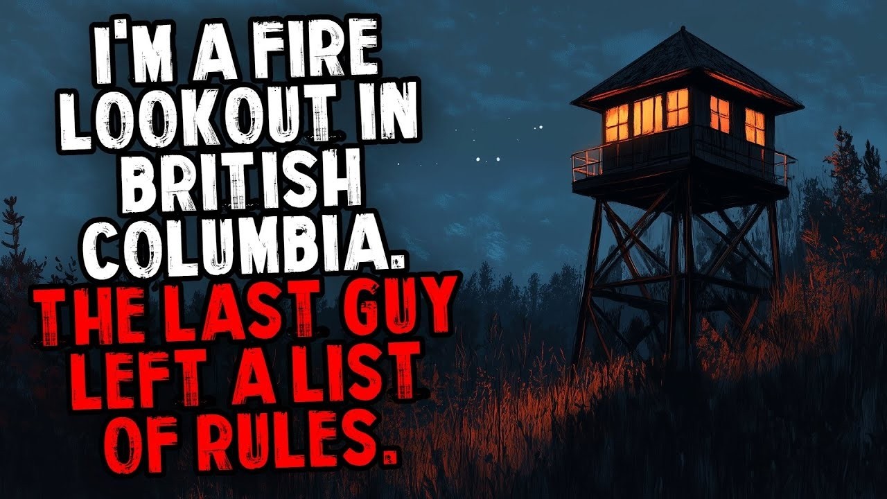 I Took a Job as a Fire Lookout in British Columbia. The Rules Left by the Last Guy Are Keeping Me...