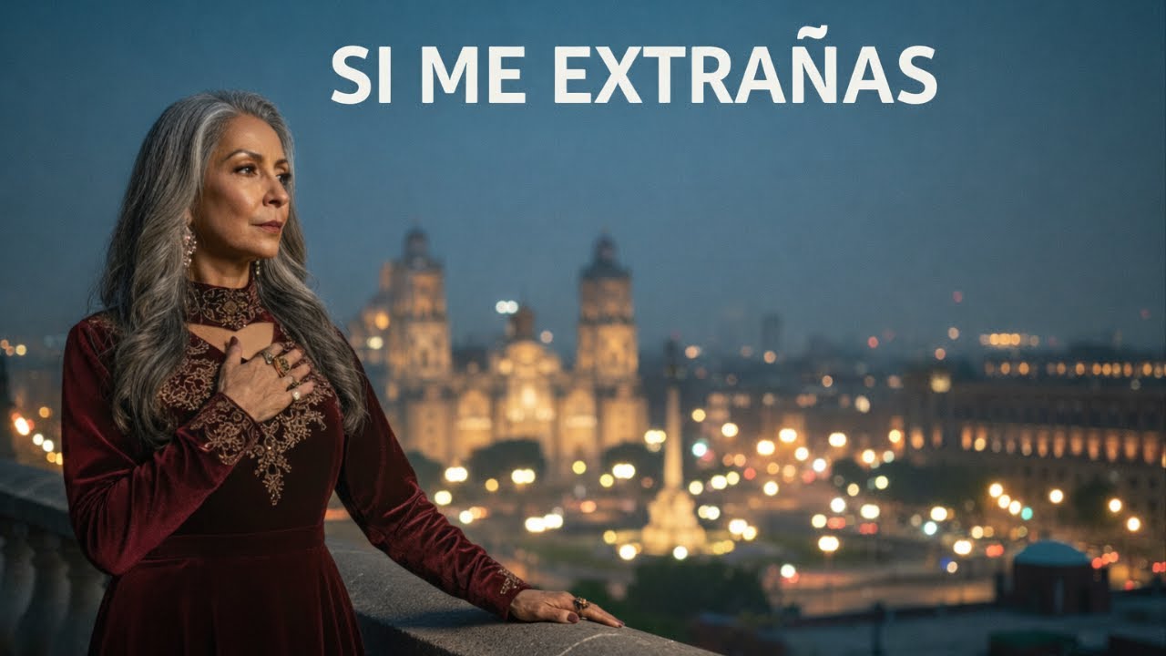 😢 Si Me Extrañas Esta Madrugada | Canción Triste México | Balada Romántica 2025