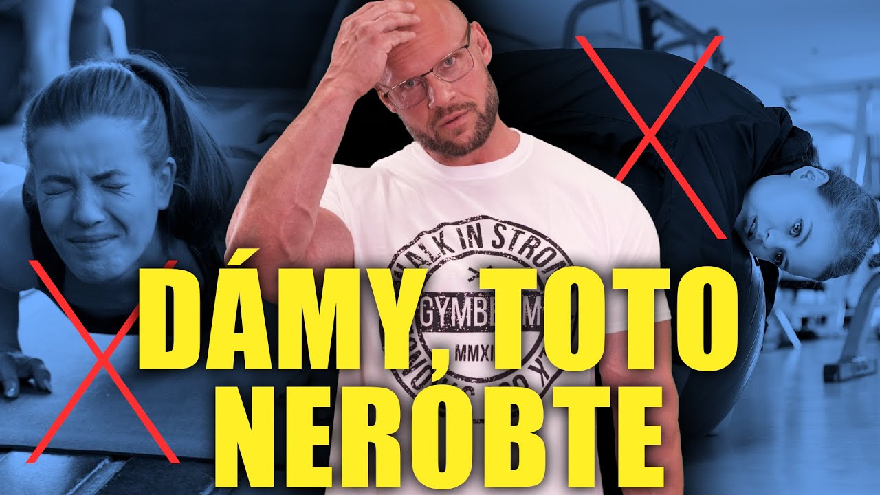 Najčastejšie chyby žien vo fitku l Ján Král l GymBeam