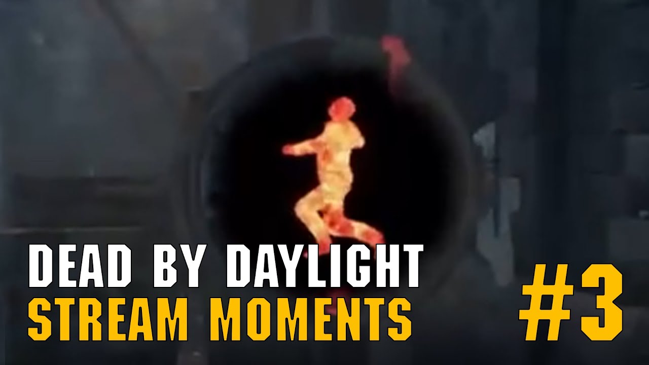 Dead by Daylight Stream Moments #3