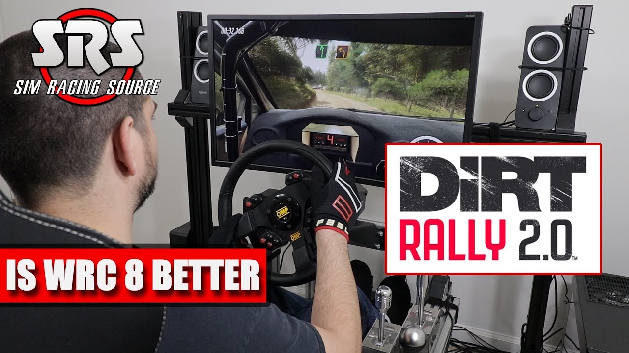 Dirt Rally 2.0 First Impressions (Compared to WRC 8)