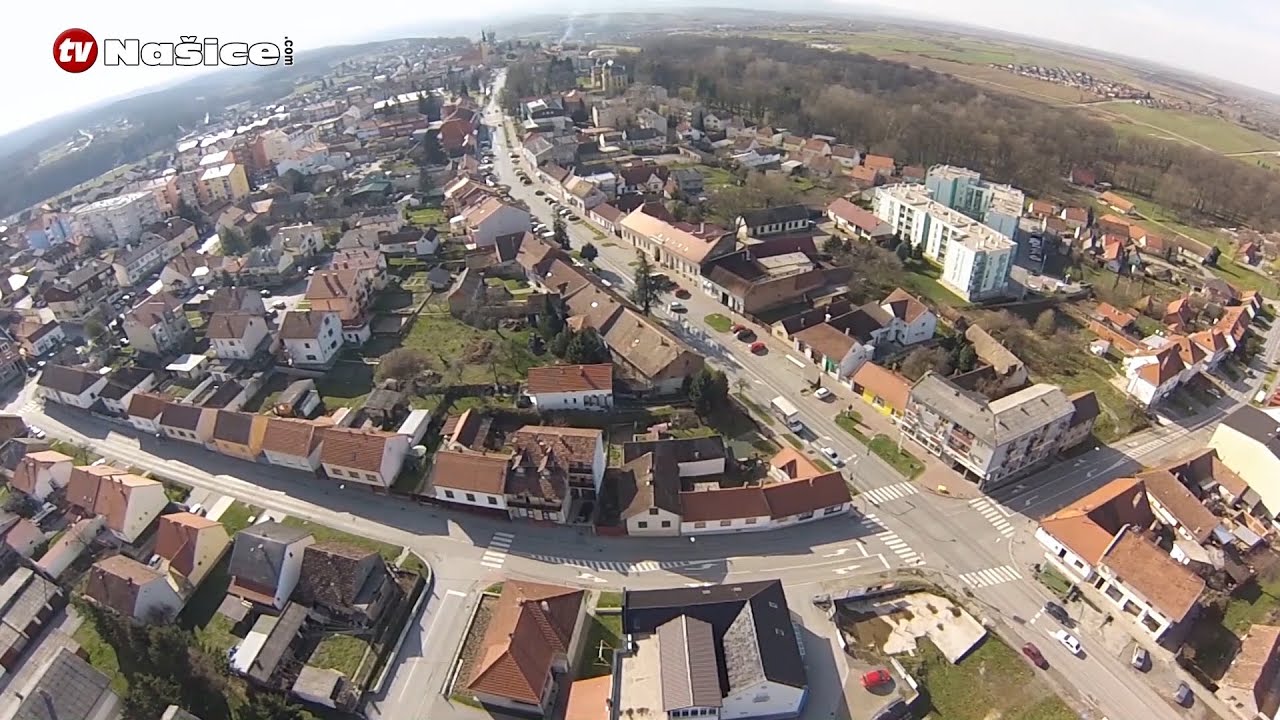 Našice iz jedne nove perspektive