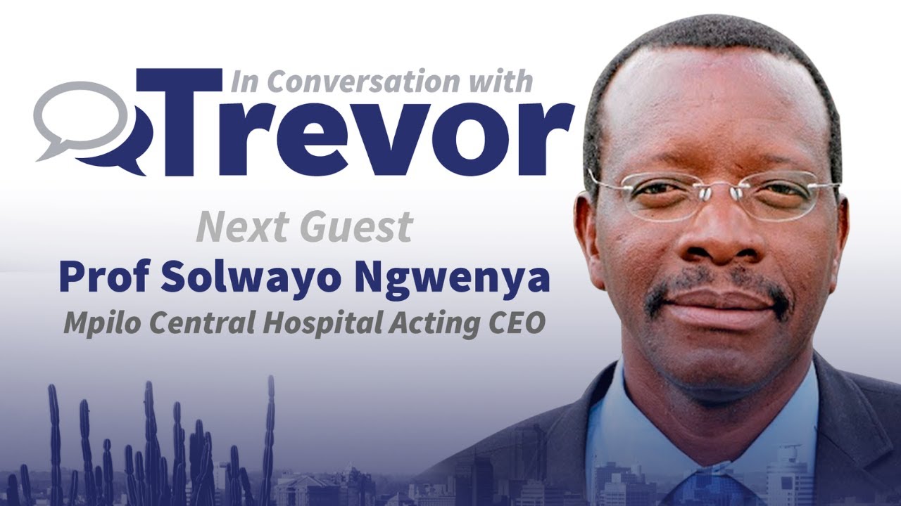 Mpilo Central Hospital, Acting CEO Prof Solwayo Ngwenya In Conversation with Trevor