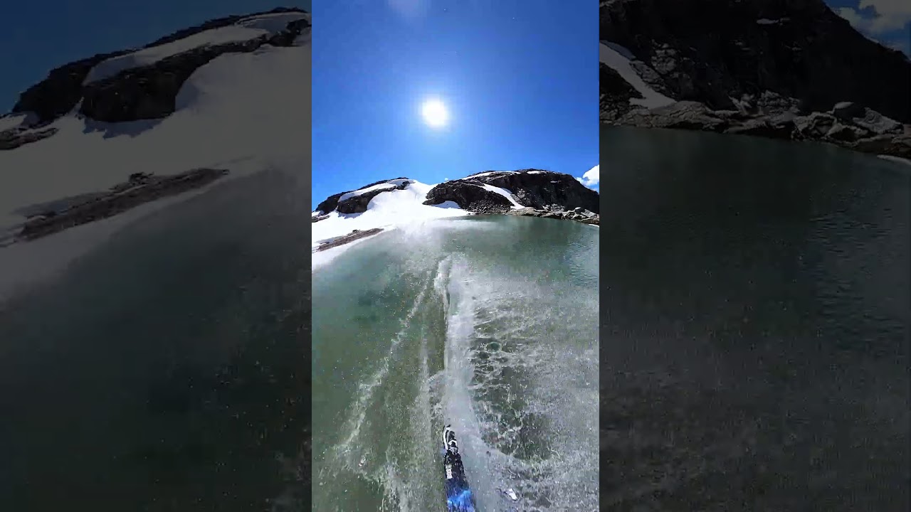 GoPro | Wait for the Flip... 🎬 Benjamin Forthun #Shorts #Ski