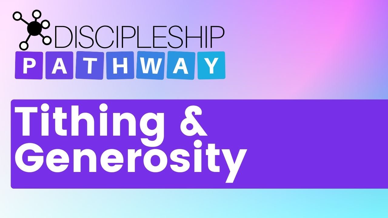 Engage in Mission - Tithing and Generosity