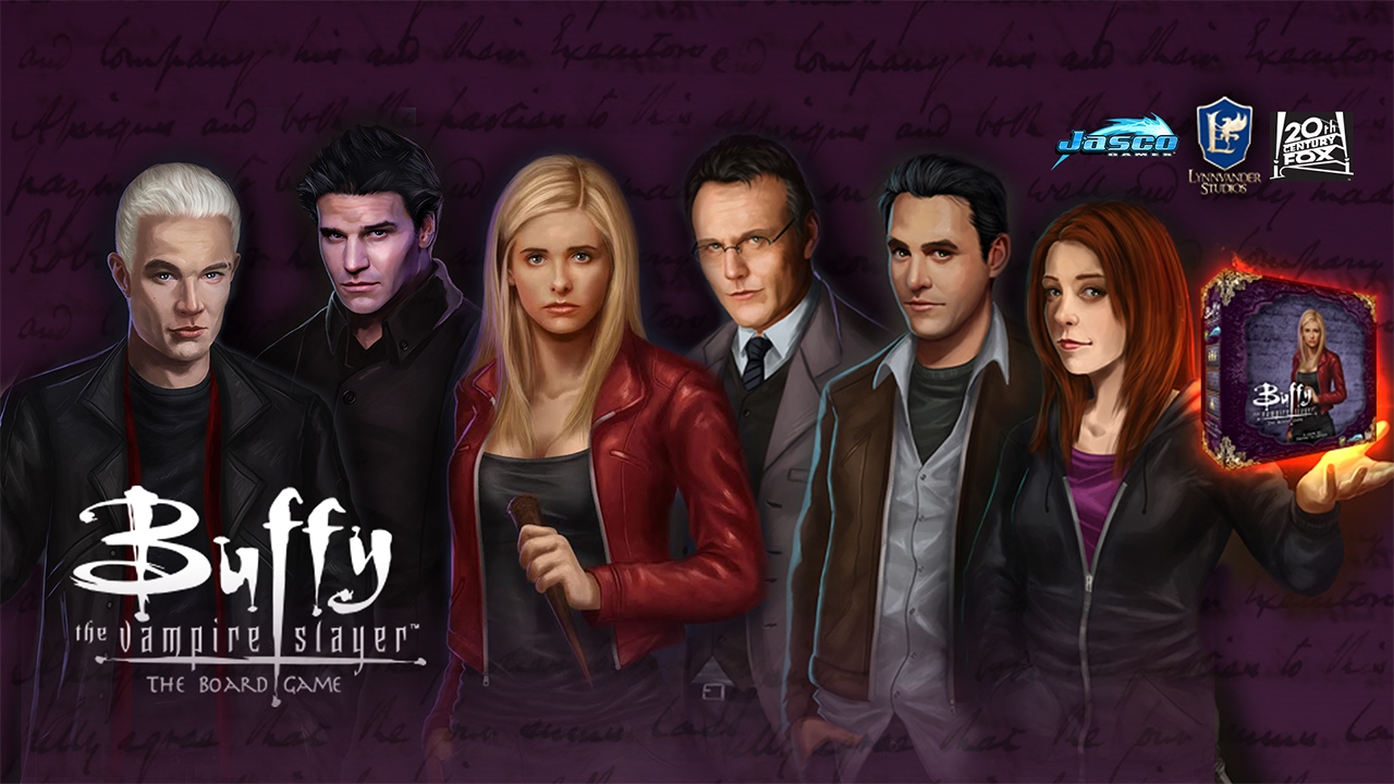 Buffy the Vampire Slayer: The Board Game Play Through Tutorial
