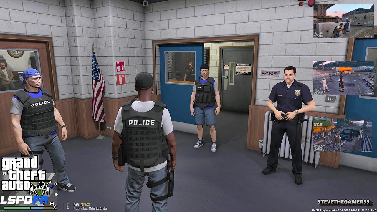 GTA 5 LSPDFR - DETECTIVE WORK - CASE FILE 14 (GTA 5 PC POLICE MODS)