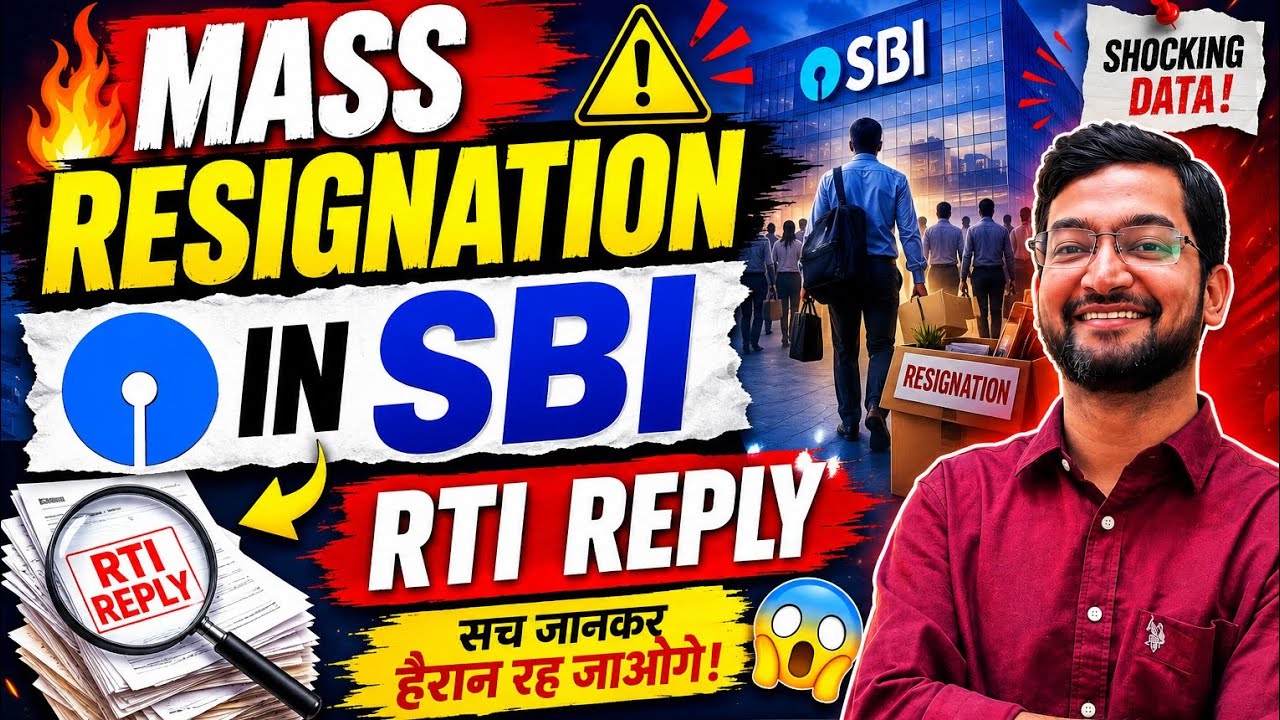 Reality of Mass resignation in SBI??#viral #trending #shortsfeed #shorts 