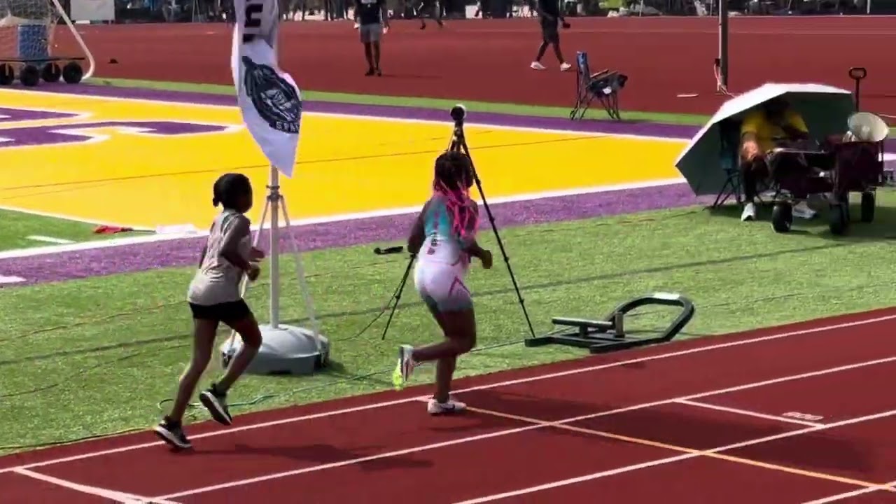 Aleena Shearin G9-10 800m Leander Spartans Invitational