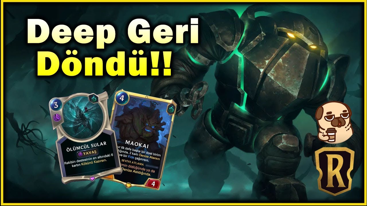 Derin??? Nautilus ve Maokai | Legends Of Runeterra (LoR)(Ebedi)