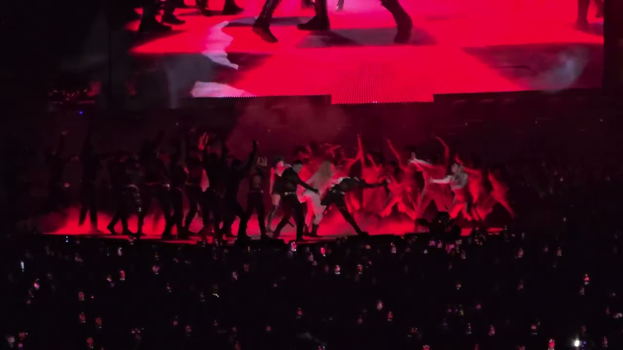 Poker Face - Lady Gaga , México live 26 de abril , Estadio GNP