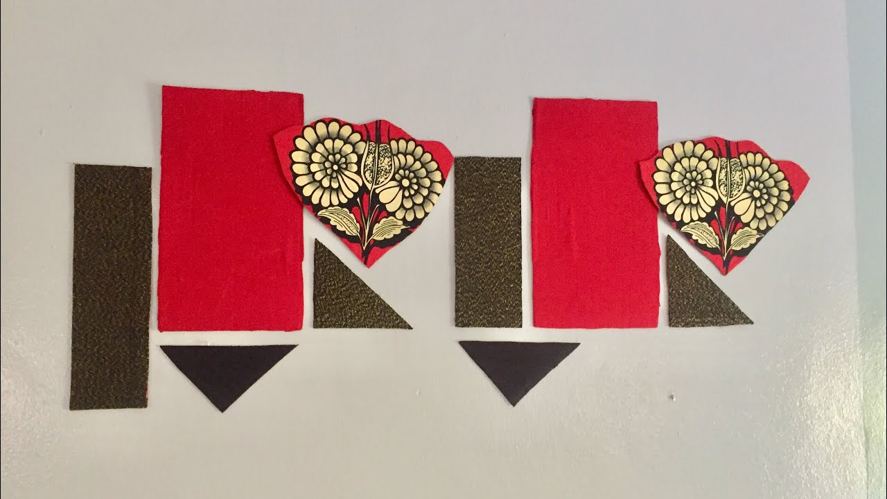 Umutako mwiza mu bikarito / DIY wall decor