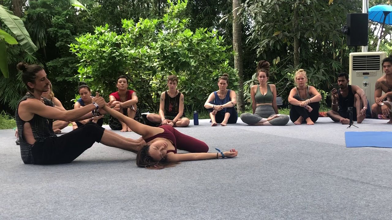 Thai Massage Movement Meditation- ThaiVedic flow
