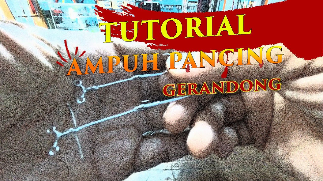 ❗ TUTORIAL ❗  | Membuat Pancing Gerandong Part 2 | Pancing Tenggiri